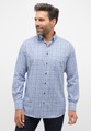 ETERNA kariertes Twill Hemd MODERN FIT