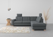 sit&more Ecksofa, wahlweise mit Bettfunktion und Bettkasten