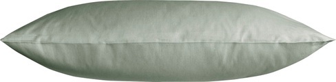 Kneer, Kneer Kissenbezug »Edel-Satin Uni«, (1 St.), aus mercerisierter Baumwolle