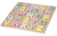 Kindsgut Buchstaben-Puzzle HANNA 27-teilig aus Holz