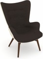 Max Winzer® Sessel »build-a-chair Arne«, im Retrolook, zum Selbstgestalten, Hochlehner