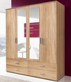 home24 Drehtuerenschrank Rasant I
