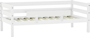 Hoppekids Einzelbett »ECO Comfort«, (Set), mit Rollrost in 8 Farben, wahlweise mit Matratze und Absturzsicherung