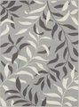 Home affaire Teppich »Alexander«, rechteckig, 8 mm Höhe, Kurzflor, Florales Design, schlichte Farben, Wohnzimmer, Schlafzimmer, Arbeitszimmer, Robust, Pflegeleicht
