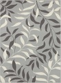 Home affaire Teppich »Alexander«, rechteckig, 8 mm Höhe, Kurzflor, Florales Design, schlichte Farben, Wohnzimmer, Schlafzimmer, Arbeitszimmer, Robust, Pflegeleicht