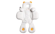 BENBAT - Babykissen - Weiss und Orange