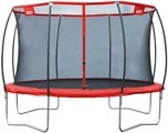 Best Sporting Gartentrampolin »57141 Superstar Red«, Ø 366 cm, mit Netz