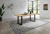 Livetastic Esstisch in holz 200/100/74 cm , Bennet B: 200 CM Eiche , Eichefarben , Eiche , massiv , 100x74 cm , geölt,Echtholz , 000572024301