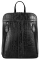 Cluty Cityrucksack, echt Leder