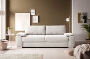 exxpo - sofa fashion, exxpo - sofa fashion 3-Sitzer »SOLSBURY, Sofa, Schlafsofa«, inkl. Federkern-Polsterung, Bettfunktion und Stauraum, in Cord
