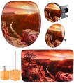 Sanilo Badaccessoire-Set »Grand Canyon«, (Komplett-Set, 6 tlg.)