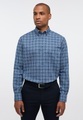 ETERNA kariertes Twill Hemd MODERN FIT