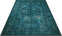 Leonique Teppich »Nejla«, rechteckig, 6 mm Höhe, Orient-Vintage-Optik, Teppich mit Bordüre, Kurzflor, ideale Teppiche für Wohnzimmer, Schlafzimmer, Esszimmer, Arbeitszimmer