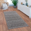 Paco Home Läufer »Stilo 864«, rechteckig, Hoch-Tief Effekt, Scandi, auch als Teppich, In- und Outdoor geeignet