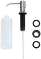 Wenko - Einbau Seifen- und Spülmittelspender Monti, Seifendispenser, 400 ml