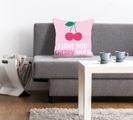 queence Dekokissen »I LOVE YOU CHERRY MUCH«, (1 St.)