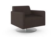 machalke® Drehsessel »single«, Ledersessel mit Drehteller, inklusive Drehfunktion