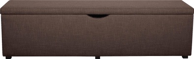 Places of Style Hockerbank »Standard«, mit Stauraum, Breite 120 cm oder 160 cm, auch als Garderobenbank oder Bettbank geeignet