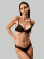 Calvin Klein Underwear Push-up-BH »PUSH UP PLUNGE«, mit Logo-Print auf den Trägern