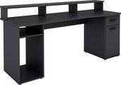 byLIVING, byLIVING Gamingtisch »Frantastic«, mit Aufsatz, Breite 180 cm