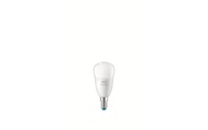 WiZ, WiZ P45 LED-Lampe E14 4,9 W Tropfen satiniert RGBW