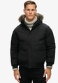 Superdry Steppjacke »EVEREST FAUX FUR BOMBER JACKET«, mit Kapuze