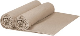 Oh cosy Spannbettlaken »Oh Cosy Spannbettlaken Alma im Doppelpack aus kuschelweichem Baumwoll-Mix, MADE IN GREEN«, (2 St.)