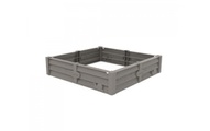 Smoby 2-in-1 Square Garden Sandkasten & Pflanzbeet