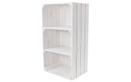 Regal »Vintage Weiss 40 x 75 cm«