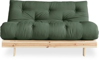 Karup Design ROOTS Futonsofa Gestell und Stofffarbe auswählbar