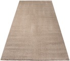 Hochflor-Läufer, »Softshine 2236«, Carpet City, rechteckig, Höhe 30 mm, maschinell gewebt