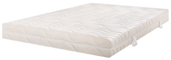 Komfortschaummatratze »Frottee Deluxe«, Beco, 20 cm hoch