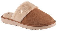 Romika Pantoffel, mit weichem Fellimitat