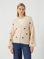 Y.A.S Strickjacke »YASFLEUR LS KNIT CARDIGAN S. NOOS«
