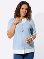 Casual Looks 2-in-1-Shirt 