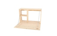 undefined, Wandregal »Esschert Design Wandregal aus Holz«