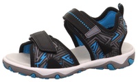 Superfit Sandale »MIKE«, Sommerschuh, Klettschuh, Outdoorschuh, mit Klettverschlüssen