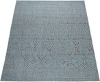 Paco Home Teppich »Teka 784«, rechteckig, 4 mm Höhe, Flachgewebe, 3D-Design, In- und Outdoor geeignet, Wohnzimmer
