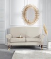 Guido Maria Kretschmer Home&Living 2-Sitzer »Rennes«, in Samtoptik oder Baumwoll-Mix