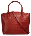 Cluty Henkeltasche, (1 tlg.), echt Leder, Made in Italy