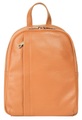 Samantha Look Cityrucksack, echt Leder, Made in Italy