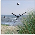 Artland Wanduhr »Raue See mit Dünen«