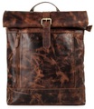Cluty Cityrucksack, echt Leder