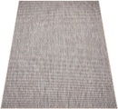 Paco Home Teppich »Napoli 777«, rechteckig, 4 mm Höhe, Flachgewebe, meliert, In- und Outdoor geeignet, Wohnzimmer