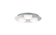 LED-Bad-Deckenleuchte EEK: LED (A++ - E) 15 W Warm-Weiß Paulmann 70874 Doradus Chrom
