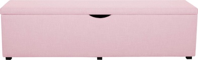 Places of Style Hockerbank »Standard«, mit Stauraum, Breite 120 cm oder 160 cm, auch als Garderobenbank oder Bettbank geeignet