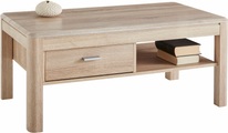 Pro-Line, PRO Line Couchtisch, mit Schublade und Ablageboden