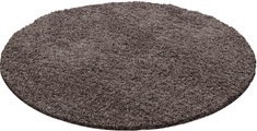 Ayyildiz Teppiche Hochflor-Teppich »Dream Shaggy«, rund, Wohnzimmer