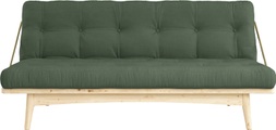 Karup Design Schlafsofa »Folk«, (Set, 2 St.), aus massiven Kiefernholz, inkl. Futonmatratze