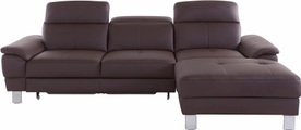 exxpo - sofa fashion Ecksofa, inkl. Kopf- bzw. Rückenverstellung, wahlweise mit Bettfunktion und Bettkasten